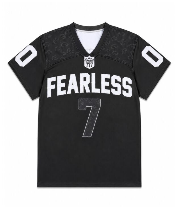 Premium Football Jersey Black
