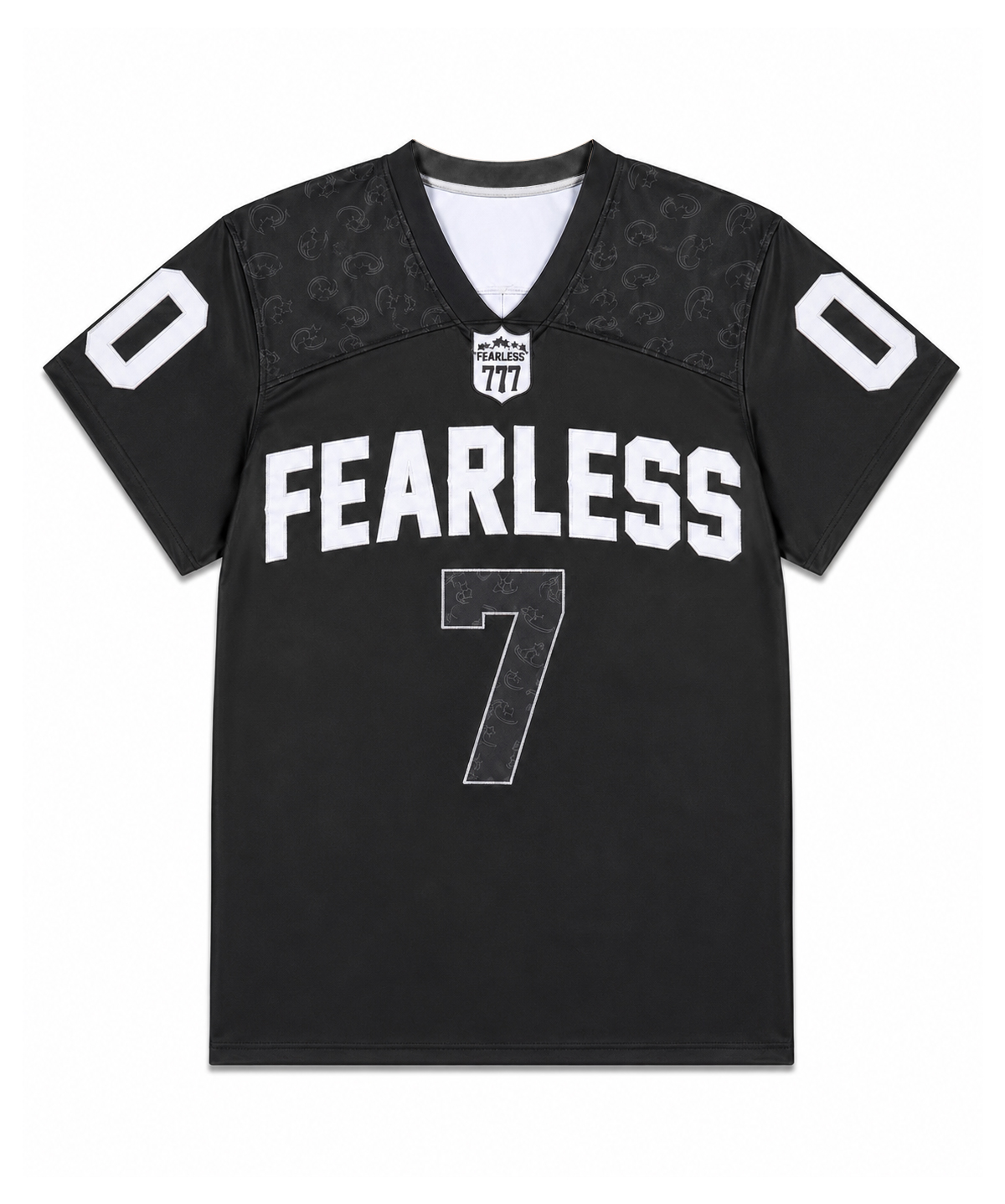 Premium Football Jersey Black