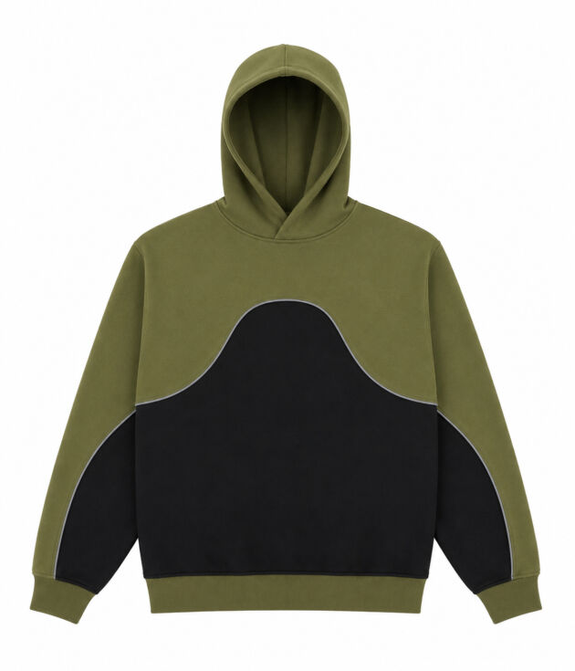 Urban Two-Tone Hoodie