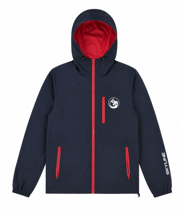 Hooded Windbreaker Jacket