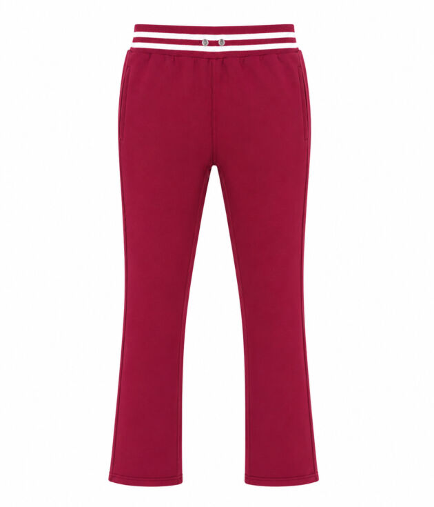 Flared Jogger Pants
