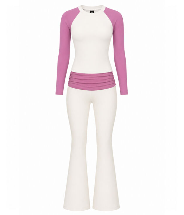 Women's Activewear Pink Set