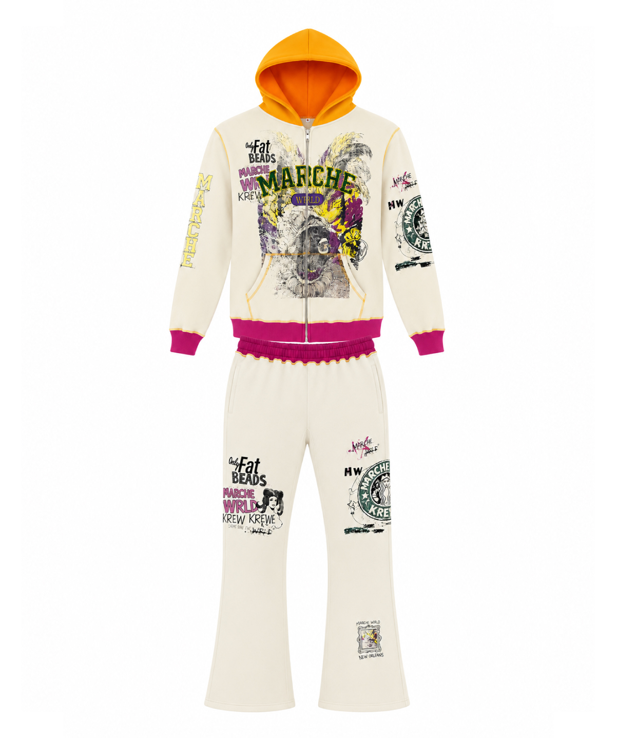 Men's Graphic Tracksuit