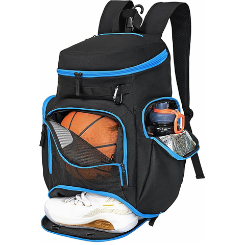Basketball Storage Bag Logo Dry Wet Separation