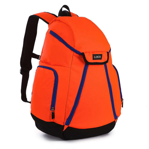Basketball Backpack Men Soft Fabric School