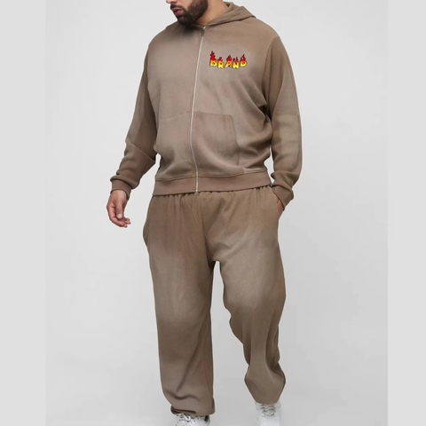 Arrival High 2 Piece Breathable Casual Tracksuit