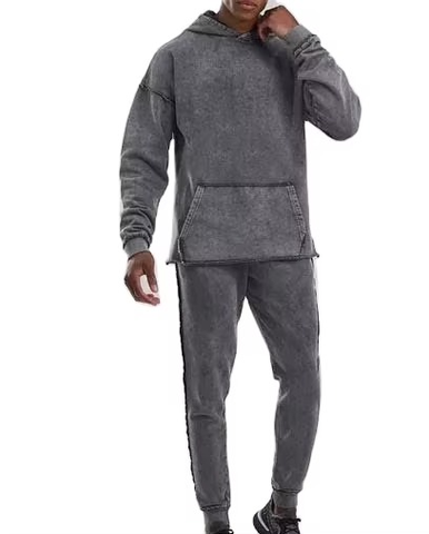Arrival Solid Color Top Design Tracksuit Men
