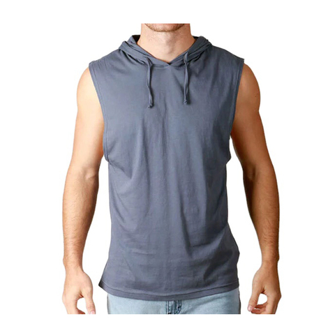 Arrival Top Men Tank Tops Plain Dyed