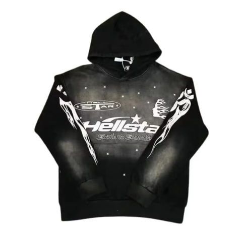 Acid Wash Winter Men's 100% Cotton Eco