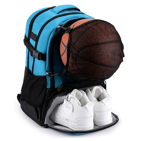 Basketball Training Soccer Backpack Gym Bag Spacious
