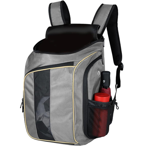 Basketball Team Sports Bag Soccer Ball Compartment