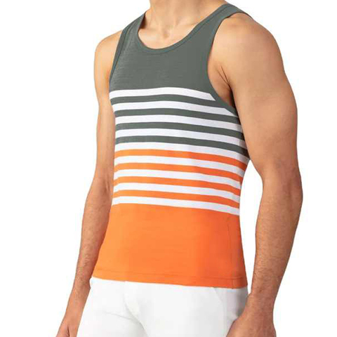 Comfort Style Breathable Knitted Plus Size Men's