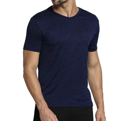 Blank T Shirts Logo Printed 100% Cotton