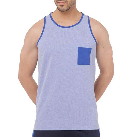 Breathable Casual Knitted Men's Solid 100% Polyester