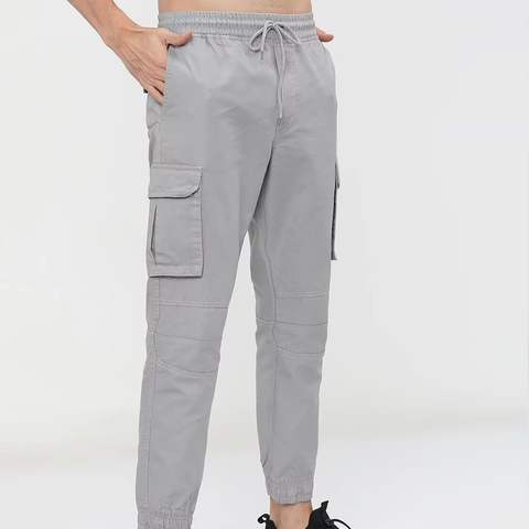 Breathable Men Cargo Trouser Summer Work Wear