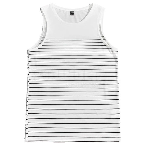 Comfortable Fitness Men Tank Top Soft Cotton