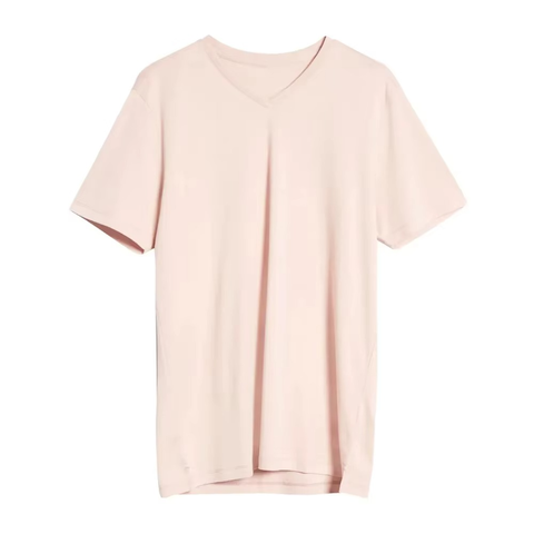 Men's 100% Cotton Oversized T Shirt High
