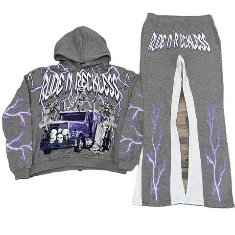 Sports Wear Tracksuit Brand Clothing Cotton Hoddies
