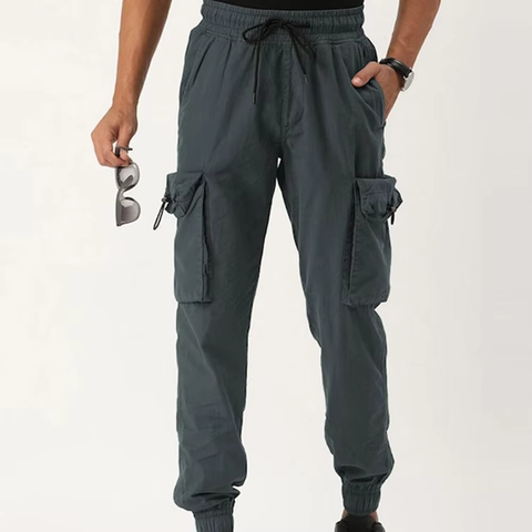 Construction Men Working Cargo Pants Fashion Multi