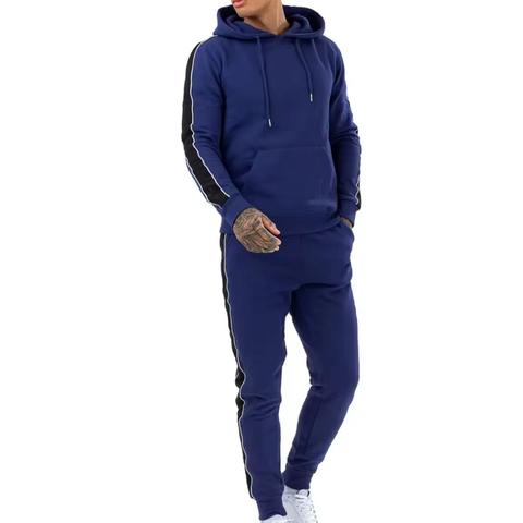 High Men's Zip Up Thermal Winter Tracksuit