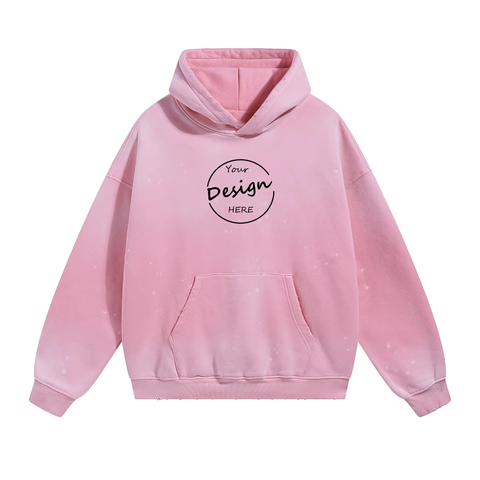 High Winter Hooded Sweatshirt An Acid Wash