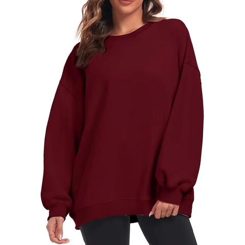 Selling Women's 100% Cotton Sweatshirts Lightweight Quickdry
