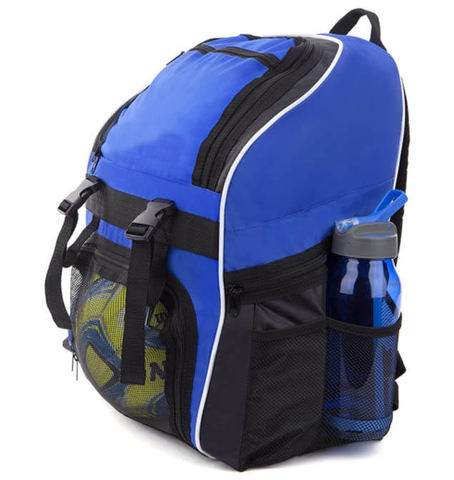 Mkb Enterprise Oxford Soccer & Basketball Backpack
