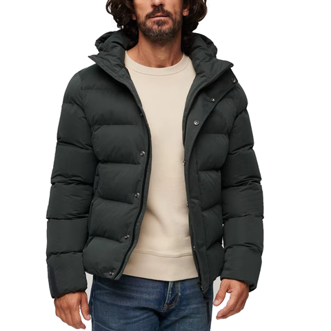 Direct Puffer Jacket Man High Plus Size