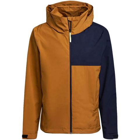 Men's High Plus Size Waterproof Hooded Reversible