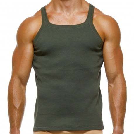 Men's Tank Tops Eco Friendly Knitted 100%