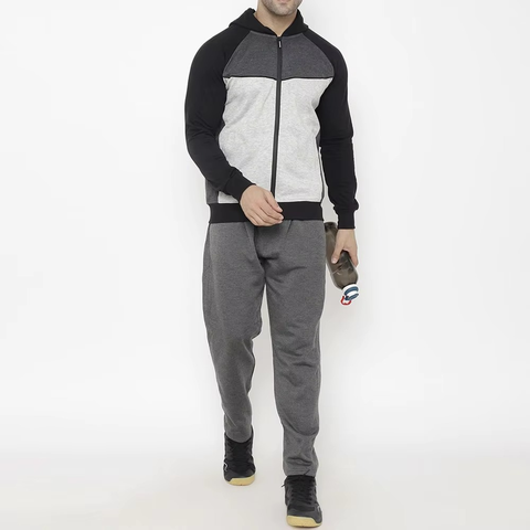 Men's Winter Hooded Breathable Lightweight Track Suit