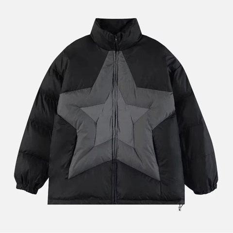 Mens Lightweight Packable Puffer Jacket Warm Quilted