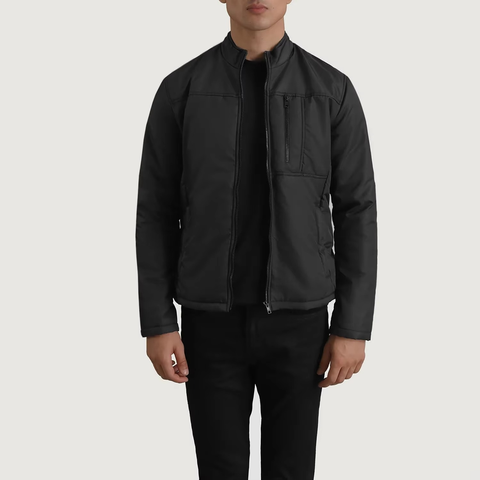 Mens Oversized Puffer Jacket Fashion Bubble Coat