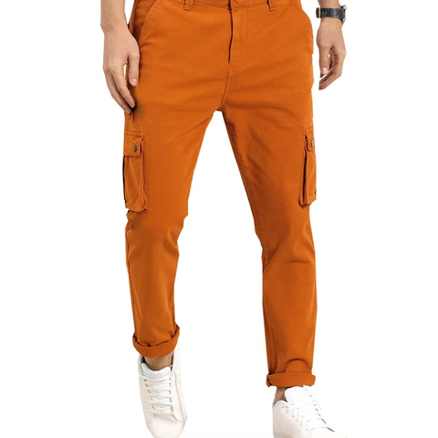 Arrival Comfortable Men Wear Cargo Pants Pocket