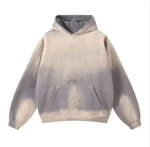 100% Cotton Hoodies An Acid Wash Effect