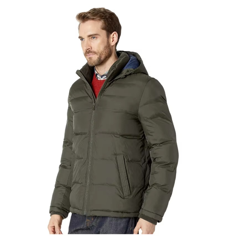Design Puffer Jacket Breathable Winter Fall Zipper