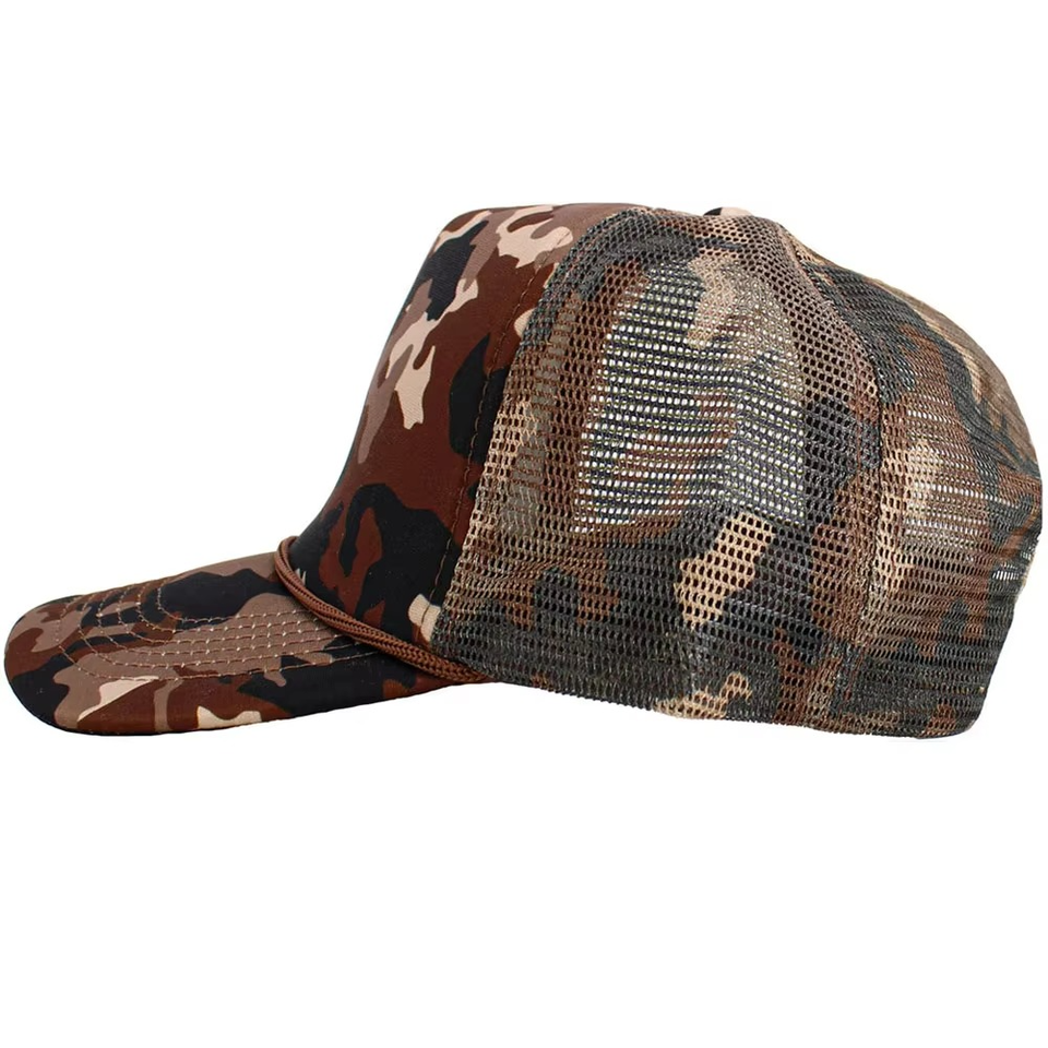 Fast Shipping Unisex Trucker Caps Breathable Cotton - Image 4
