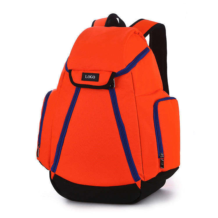 Basketball Backpack Men Soft Fabric School - Image 4