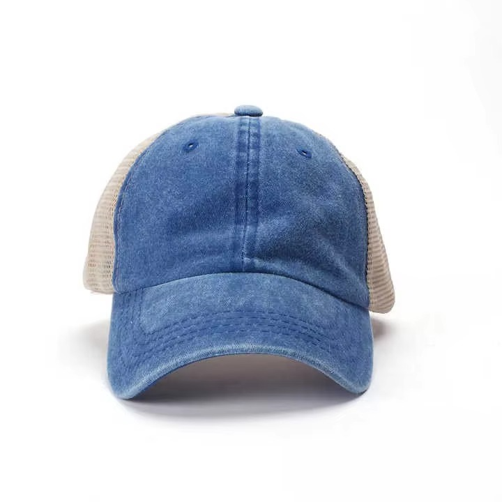 Sportswear Men's Twill Breathable Waterproof Baseball Caps - Image 2