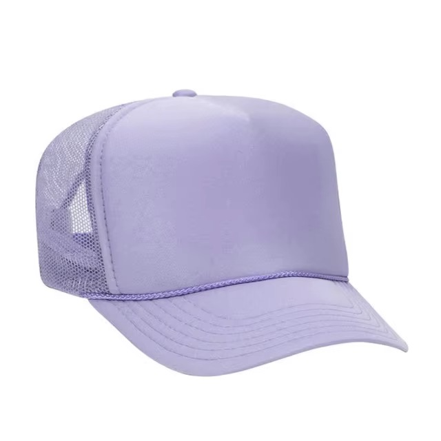 Customize Colors 5 6 Panel Men's Trucker - Image 4
