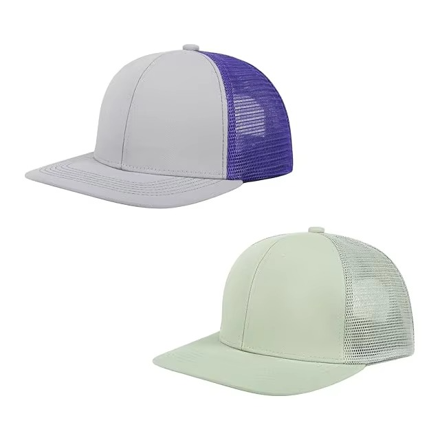 Snapback Mesh Trucker Cap Adjustable Fit Lightweight - Image 5