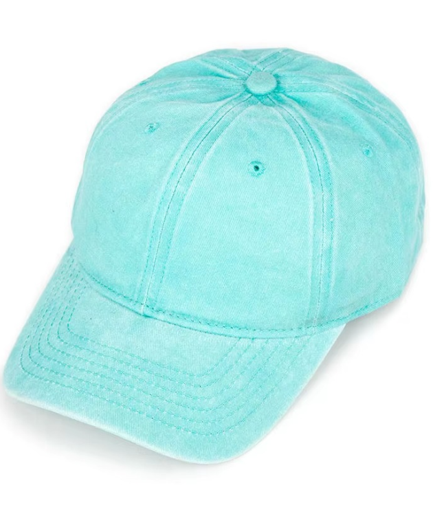 American Style Washed Retro Vintage Breathable Acrylic