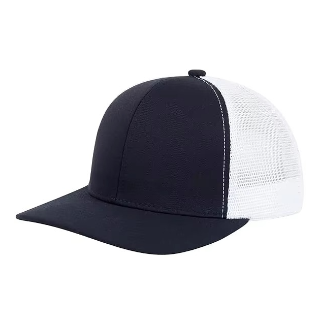 Snapback Mesh Trucker Cap Adjustable Fit Lightweight