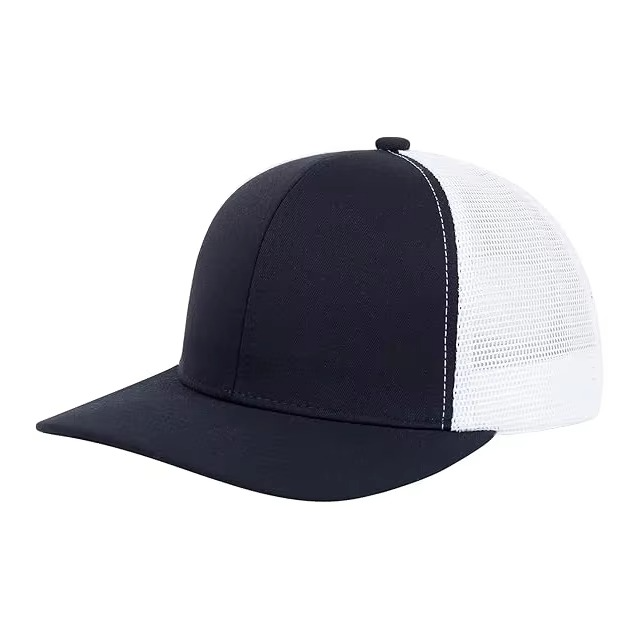Snapback Mesh Trucker Cap Adjustable Fit Lightweight