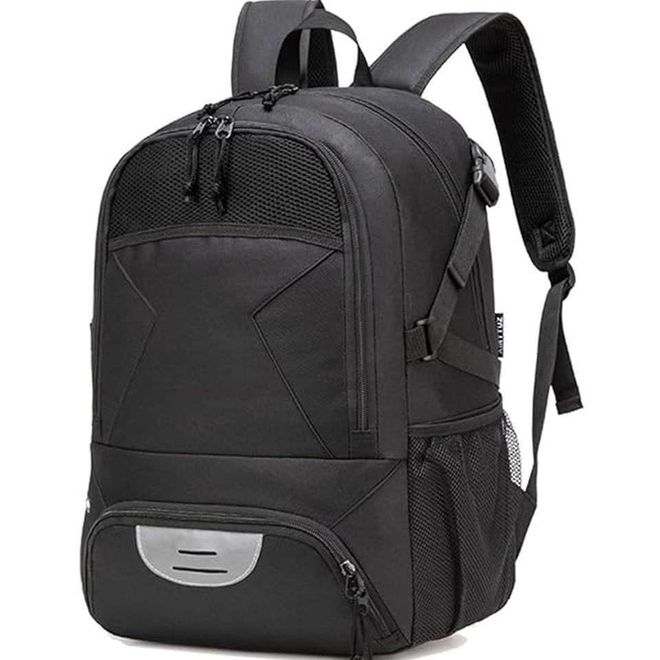 Basketball Team Sports Bag Soccer Ball Compartment - Image 3