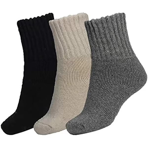 Casual Daily Wear Socks Embroidery Logo Digital - Image 2