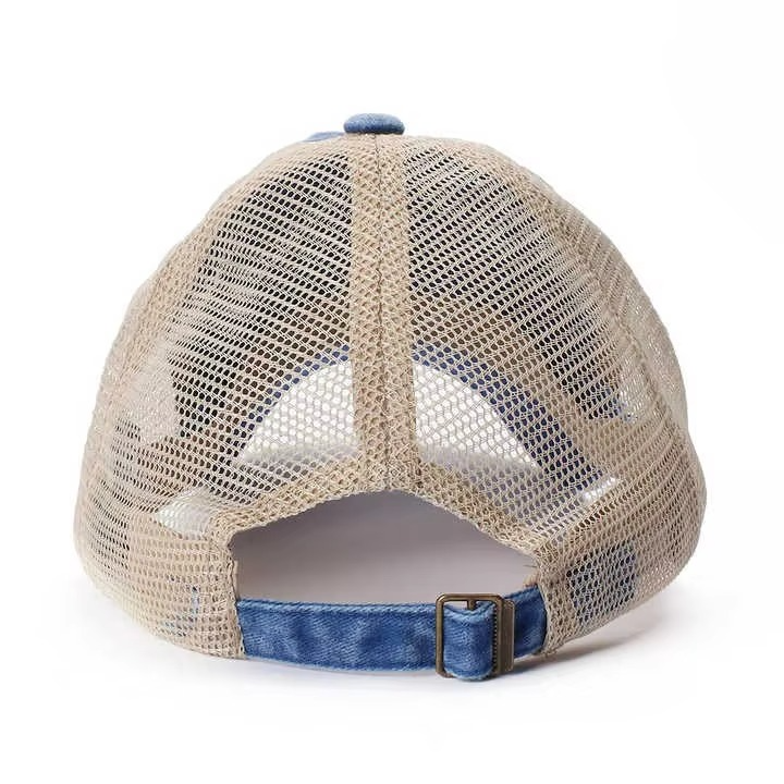 Sportswear Men's Twill Breathable Waterproof Baseball Caps - Image 3