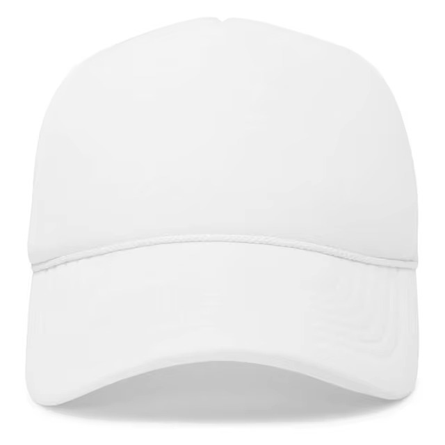 Embroidery Mesh Trucker Hat 5 Panel Breathable - Image 5