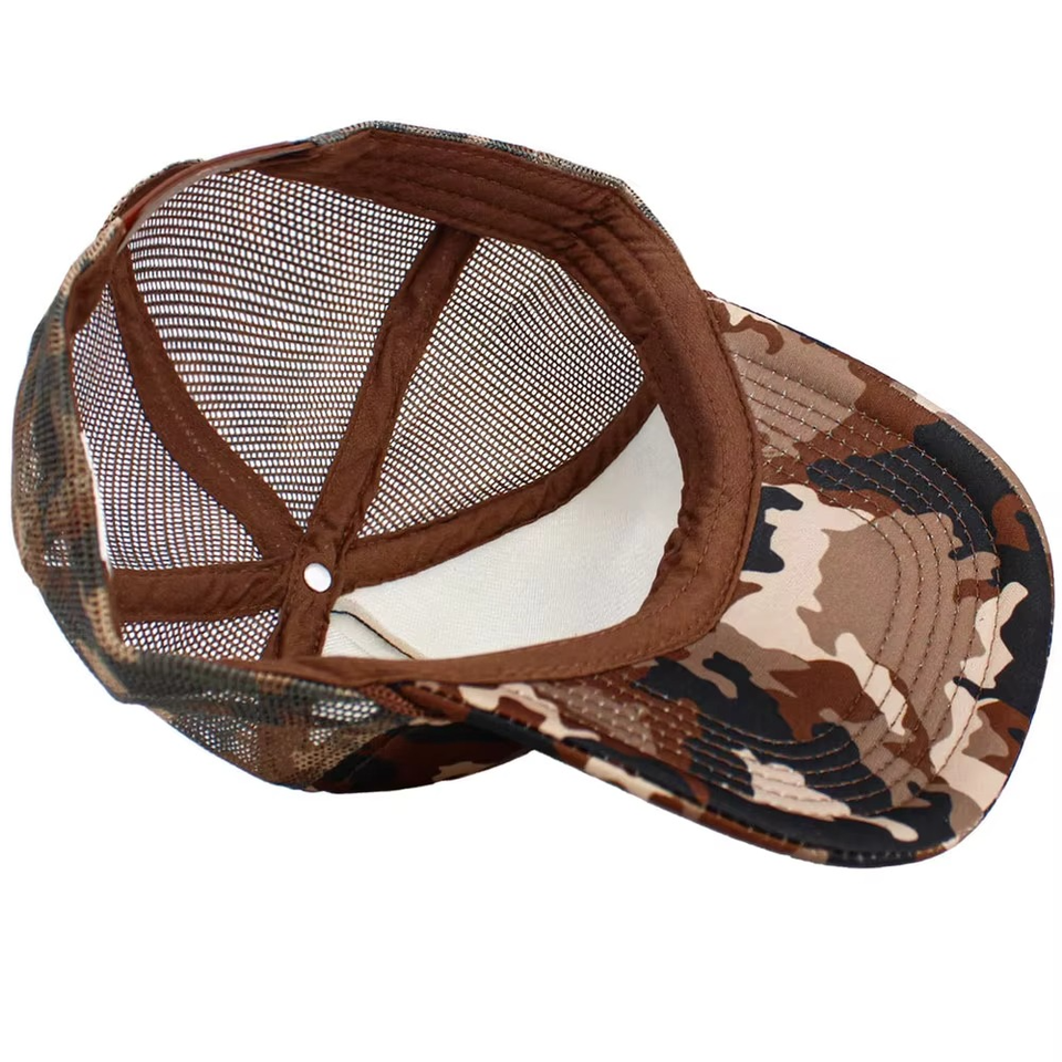Fast Shipping Unisex Trucker Caps Breathable Cotton - Image 5