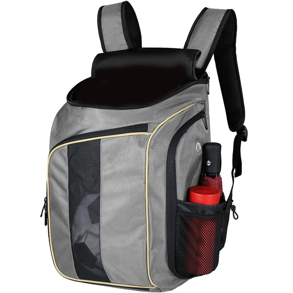 Basketball Team Sports Bag Soccer Ball Compartment - Image 2